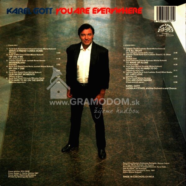 Karel Gott – You Are Everywhere - Image 2